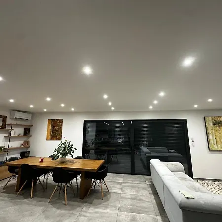 ヴィラ Magnifique Avec Piscine Et Jacuzzi *