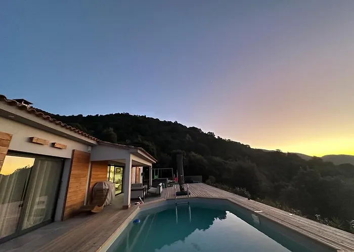 Magnifique Avec Piscine Et Jacuzzi Villa