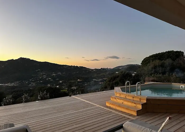 Vila Magnifique Avec Piscine Et Jacuzzi Alata