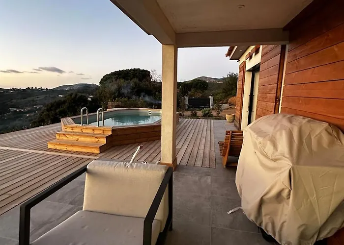 Magnifique Avec Piscine Et Jacuzzi